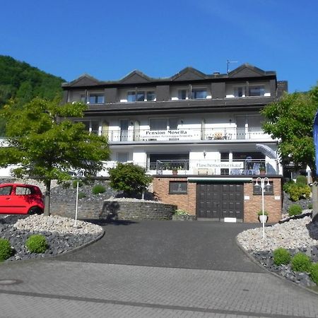 Pension Mosella, Gaestezimmer Санкт-Альдегунд Экстерьер фото