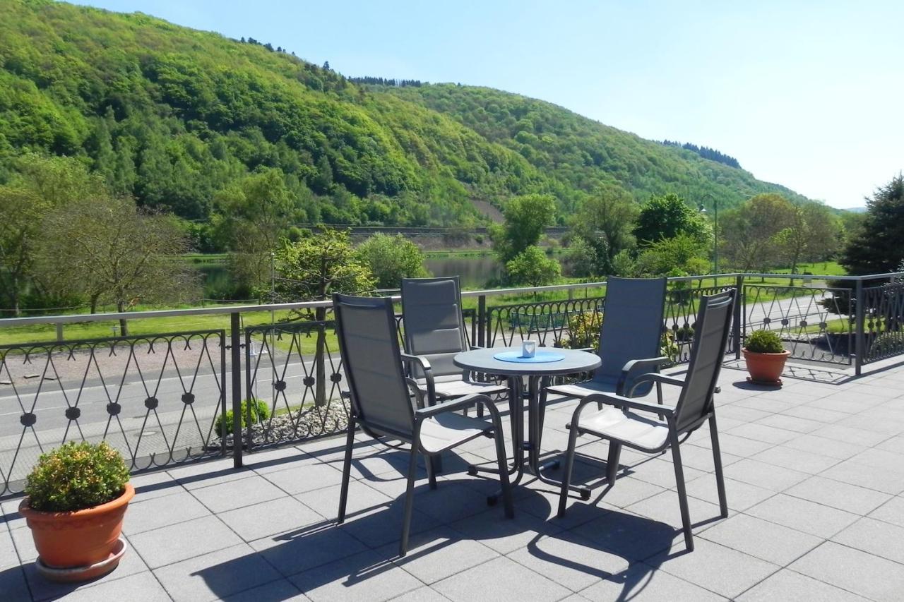 Pension Mosella, Gaestezimmer Санкт-Альдегунд Экстерьер фото