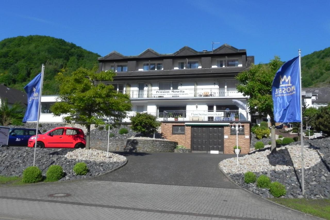 Pension Mosella, Gaestezimmer Санкт-Альдегунд Экстерьер фото